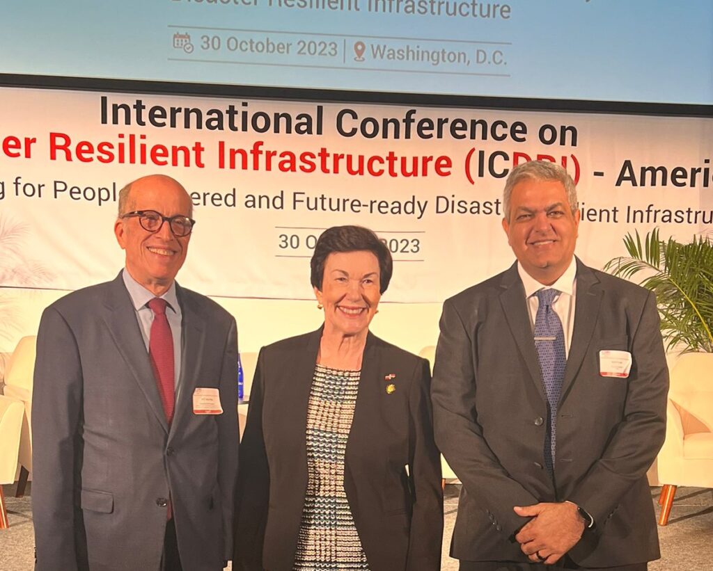 Conferencia internacinoal sobre Infraestructuras Resilientes