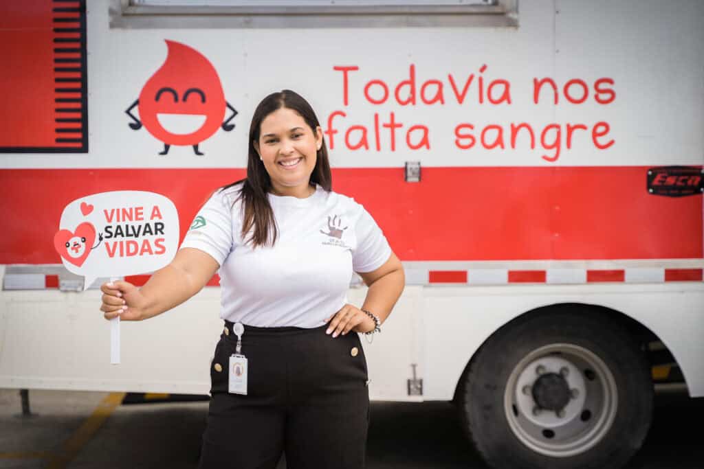 voluntariado donación de sangre en lucha contra el cancer