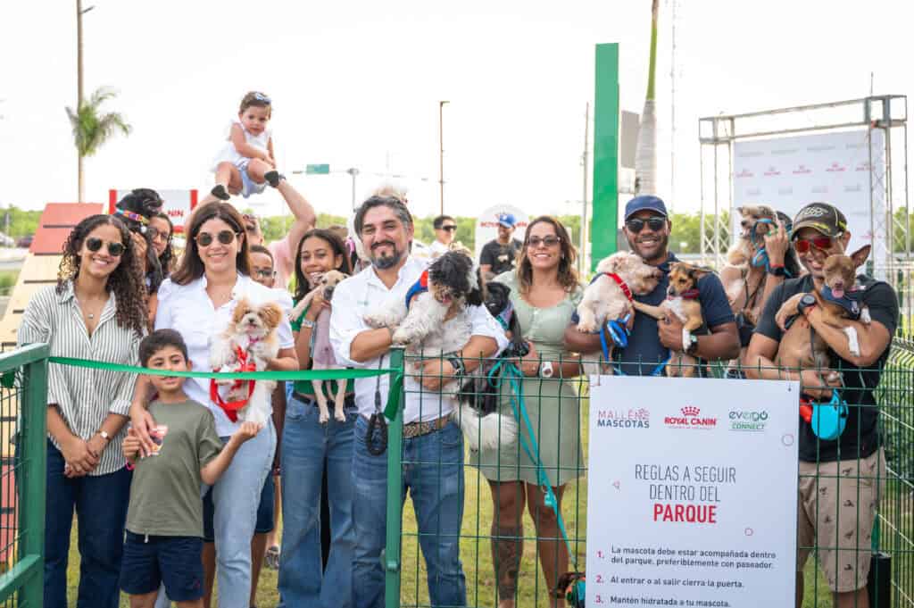 Inauguración parque canino