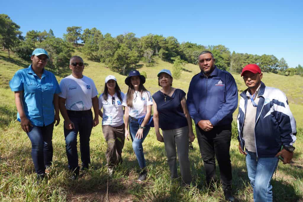 Plan Sierra, Banco Popular y Ministerio de Medioambiente