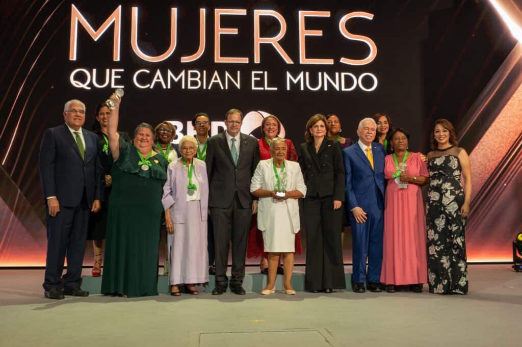 Ganadoras del premio Mujeres que cambian el mundo