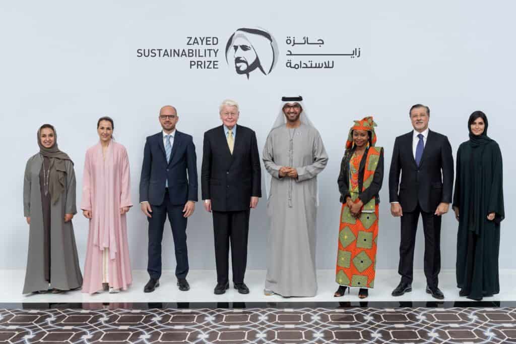 Premios zayed 2025