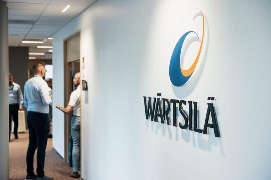 Logo Wartsila