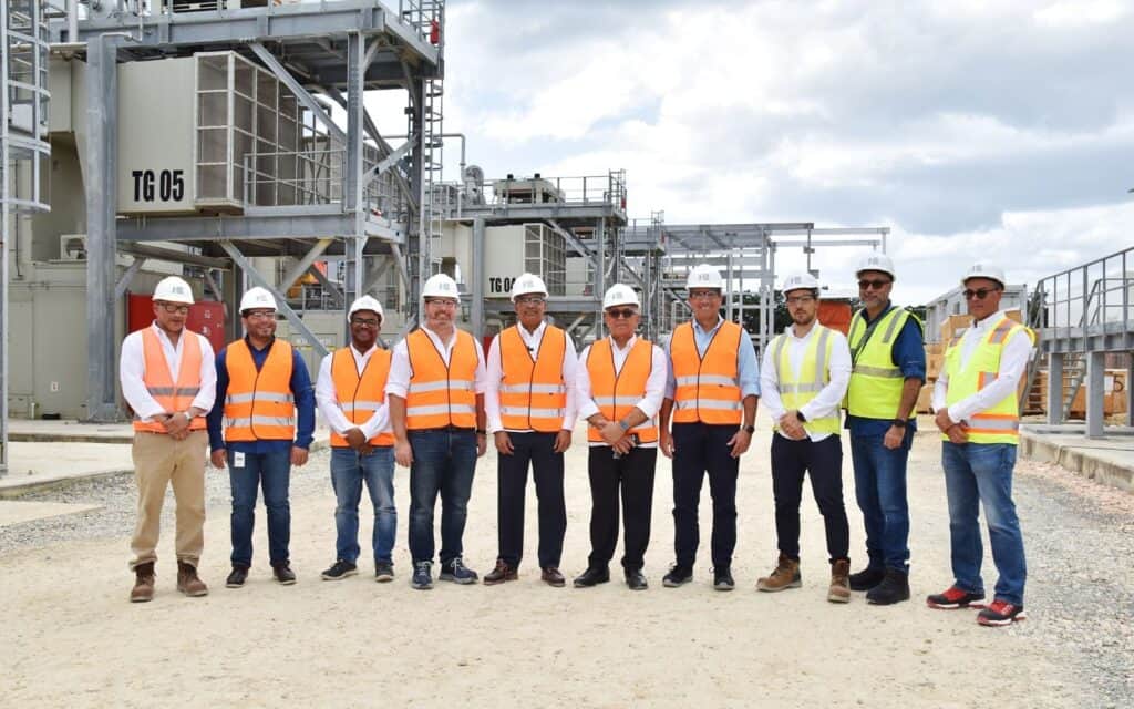 Visita Ministro SIBA Energy