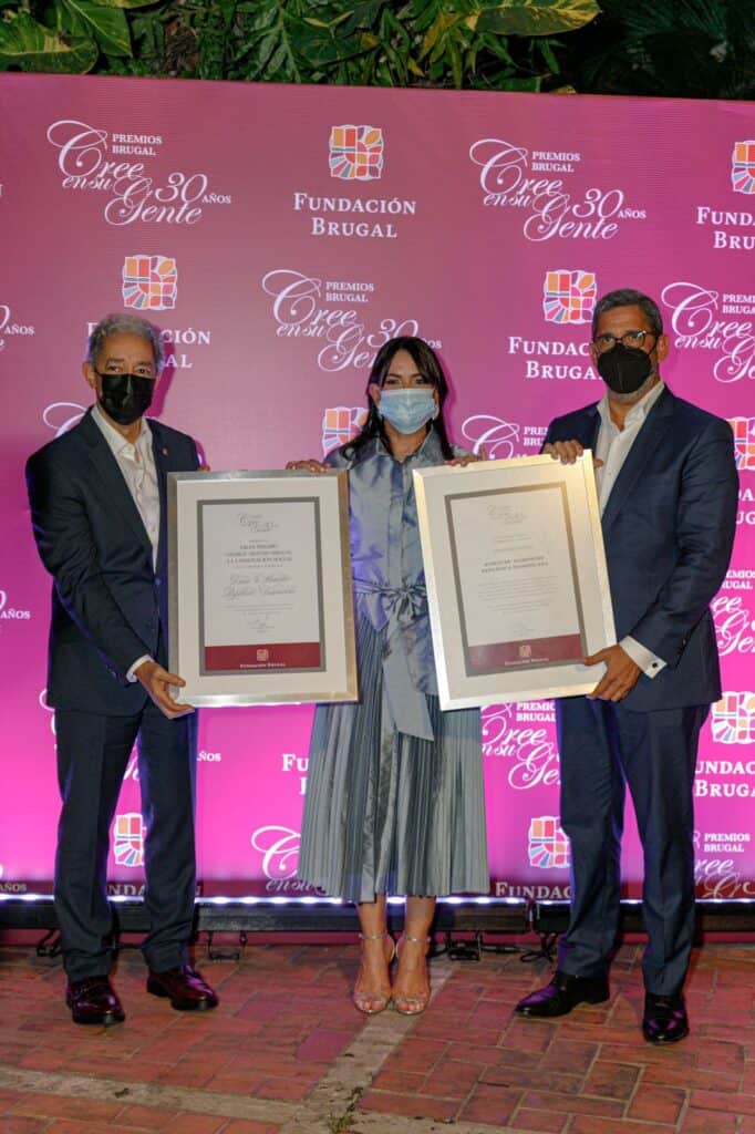 Banco de Alimentos de la República Dominicana gana el Gran Premio George Arzeno Brugal a la Innovación Social