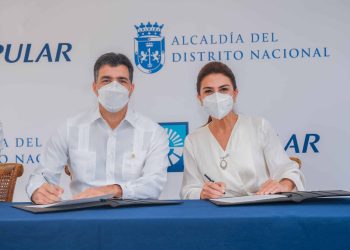 Firman acuerdo para remozamiento del Parque Mirador Sur