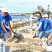 Citi recolecta más de 5 mil libras de desechos en jornada de limpieza de playa en Haina