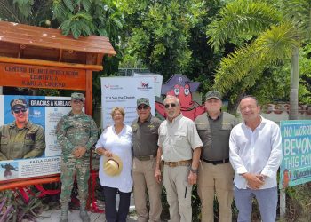Fundación Ecológica Arrecifes de Bávaro inaugura el centro de interpretación marina “Karla Cuervo” en Playa Bibijagua