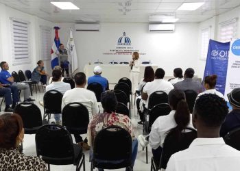 CESAL, PNUD y OIM brindan capacitación técnica a más de 150 jóvenes en Pedernales
