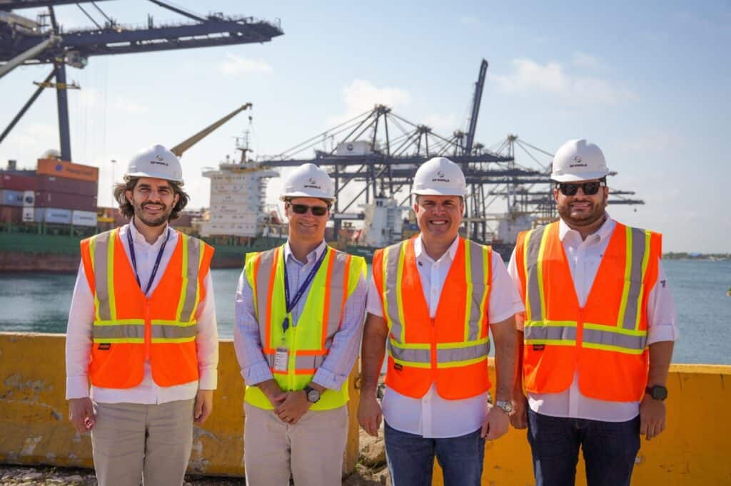 Ejecutivos DP World