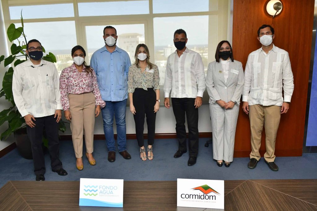 CORMIDOM y el Fondo de Agua de Santo Domingo suscriben nuevo acuerdo de ...