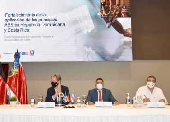 Lanzan proyecto de cooperación triangular con enfoque en biodiversidad entre República Dominicana, Costa Rica y Alemania