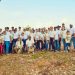 Motor Crédito se une a jornada de reforestación en la Avenida Ecológica de Santo Domingo