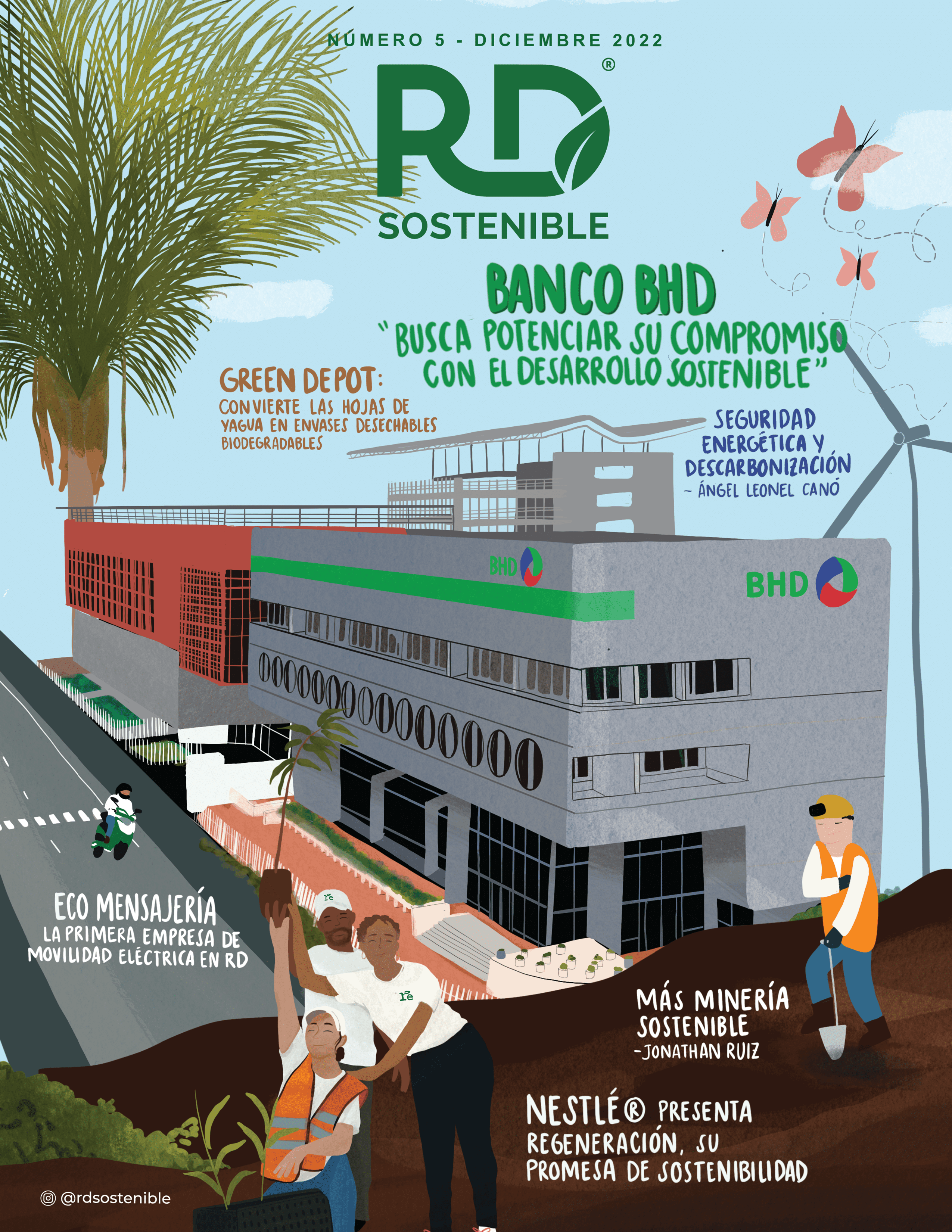 Nestlé® presenta REgeneración, su promesa de sostenibilidad