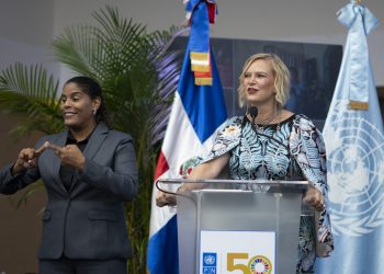PNUD: 50 años en RD acompañando construcción de políticas públicas, reformas claves y consolidación institucional para el desarrollo