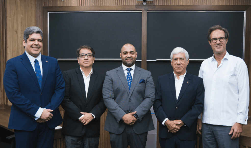 José Luis Ventura, Raul Moncayo, Eric Moreno, Rafael Genao y Paulo Alves
