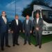 Magna presenta el primer camión Hyundai 100% eléctrico en RD
