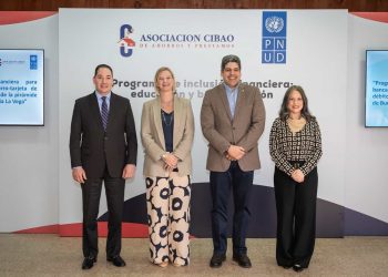 Asociación Cibao y PNUD benefician más de 300 personas con iniciativa de inclusión financiera