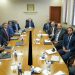 Valdez Albizu se reúne con banco de inversión J.P. Morgan ante el interés de esta institución por expandir sus negocios en RD