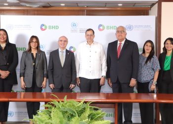 Presidente del BHD y Naciones Unidas sostienen encuentro sobre los Principios de Banca Responsable