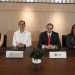 Patricia Abreu, Roberto Herrera, Steven Puig y Josefina Navarro