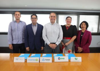BHD renueva alianza con Puntos R para promover el manejo eficiente de los residuos reciclables