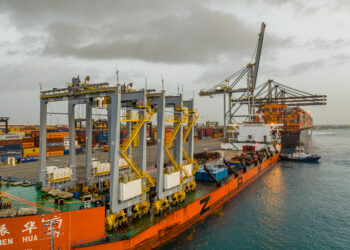 DP World Dominicana fortalece su capacidad operativa con la incorporación de tres nuevas grúas RTG