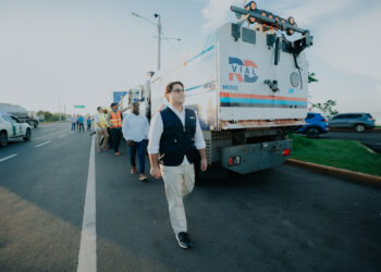 RD Vial inicia el programa de Carreteras Limpias en el país