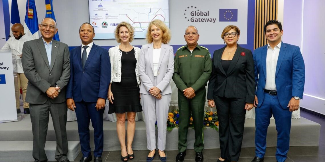 Gobierno dominicano, Unión Europea y Francia presentan nuevo programa de movilidad urbana sostenible