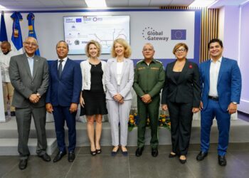 Gobierno dominicano, Unión Europea y Francia presentan nuevo programa de movilidad urbana sostenible