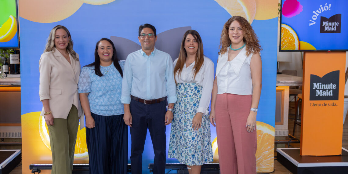 Minute Maid regresa a Republica Dominicana