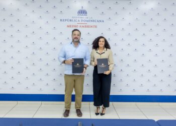 Alianza EcoSolucionesRD con el ministerio de Medio Ambiente