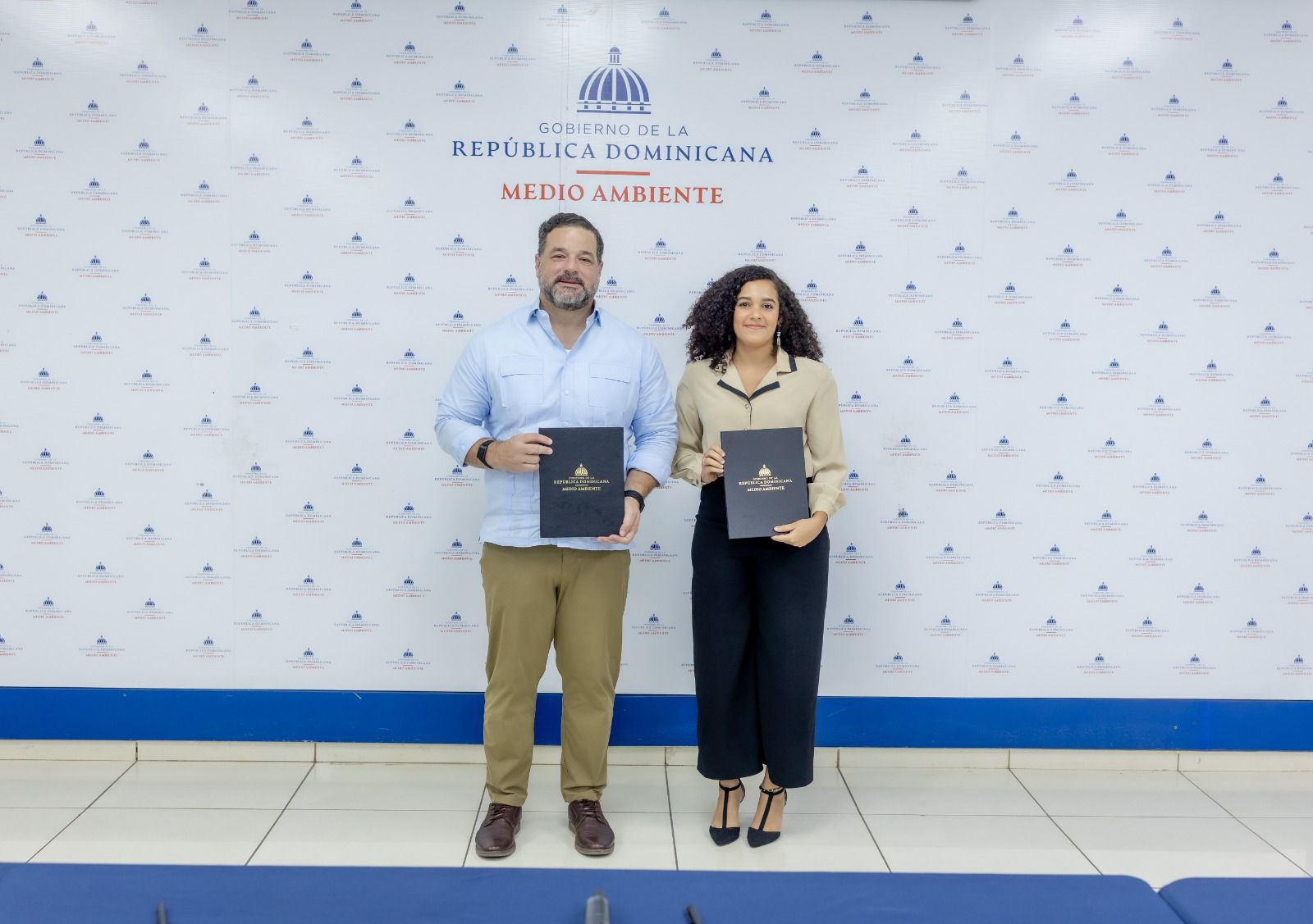 Alianza EcoSolucionesRD con el ministerio de Medio Ambiente