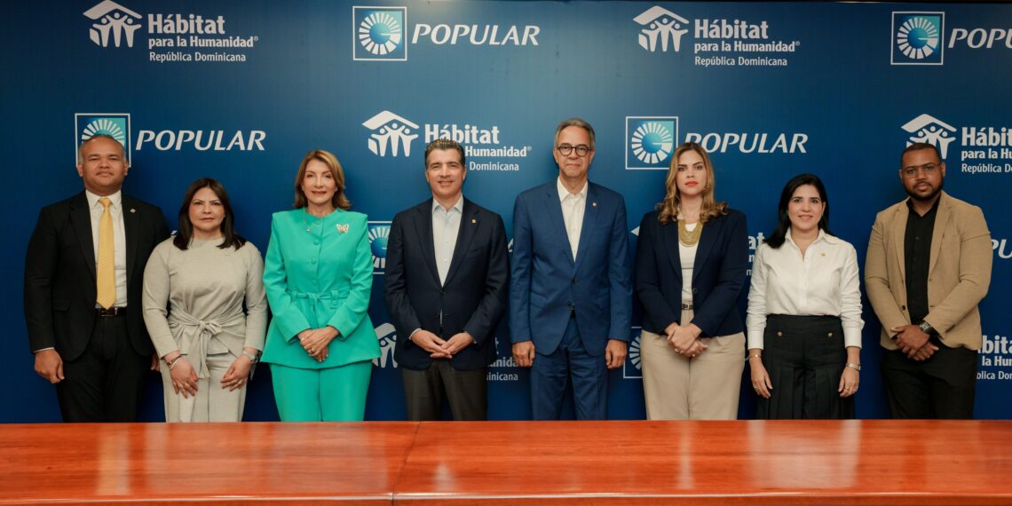 Banco Popular y Hábitat colaborarán para mejorar viviendas en comunidades vulnerables
