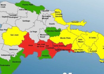 COE ALERTA ROJA EN RD