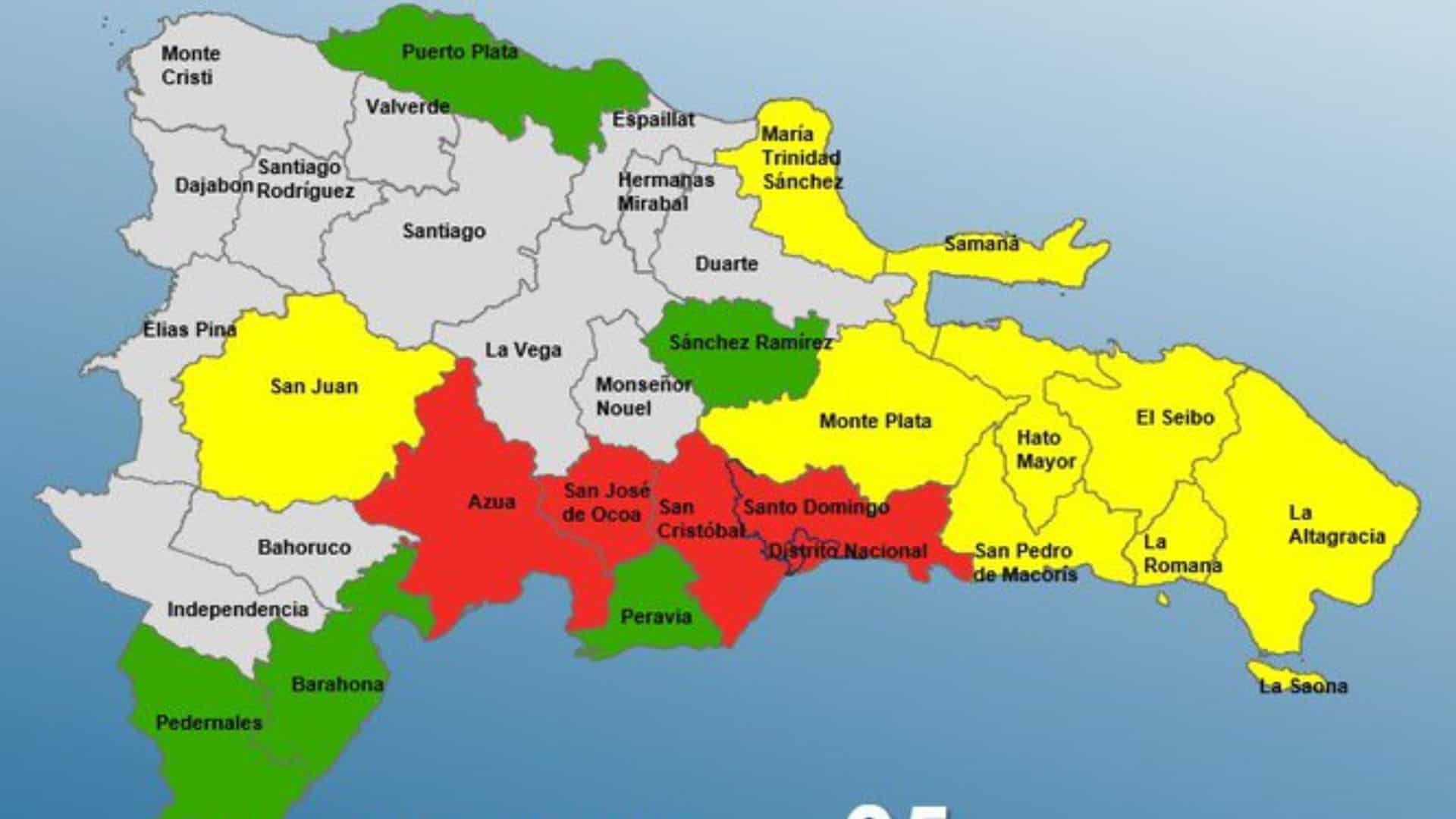 COE ALERTA ROJA EN RD