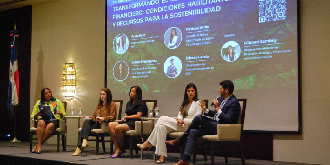 Foro Economia Circular Santo Domingo cambio climatico sostenibilidad