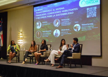 Foro Economia Circular Santo Domingo cambio climatico sostenibilidad