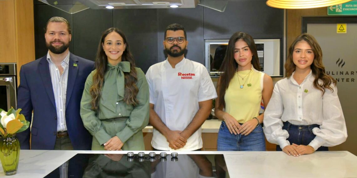Nestlé® Dominicana x RD Sostenible Joan Rey Sanchez reafirma su compromiso con la sostenibilidad en experiencia culinaria