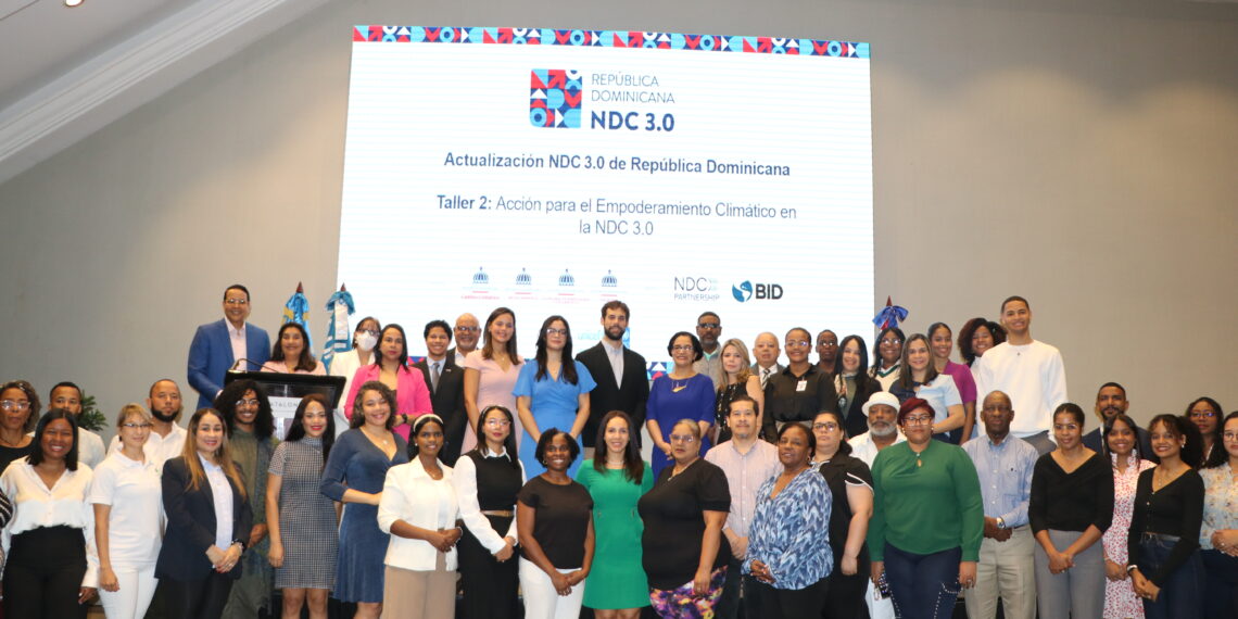 República Dominicana refuerza su ambición climática con enfoque de derechos y temas transversales en la NDC 3.0