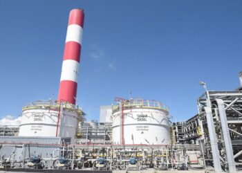 Control de Resudios en la planta Punta Catalina