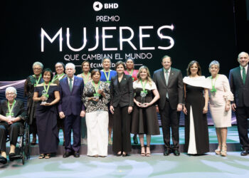 Ganadoras del Premio Mujeres que Cambian el Mundo 2025