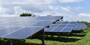 Parque solar Eight Rivers en Jamaica