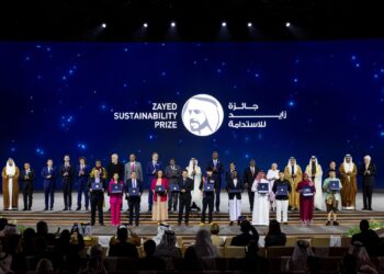 Ganadores al Premio Zayed a la Sostenibilidad 2026