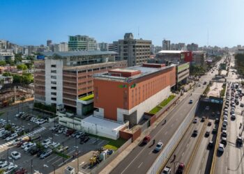 Foto panorámica Banco BHD