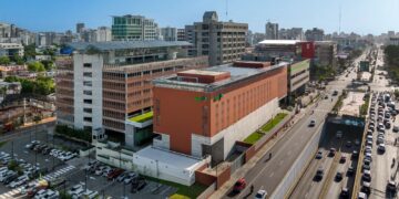 Foto panorámica Banco BHD