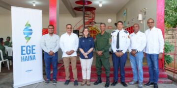 Ricardo Estévez, Esteban Beltré, Ginny Taulé, Eliseo Calderín Estévez, Odalis Valverde, Carlos Félix Santos, Ramón Then