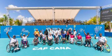 Clinica de tenis en sillas de ruedas