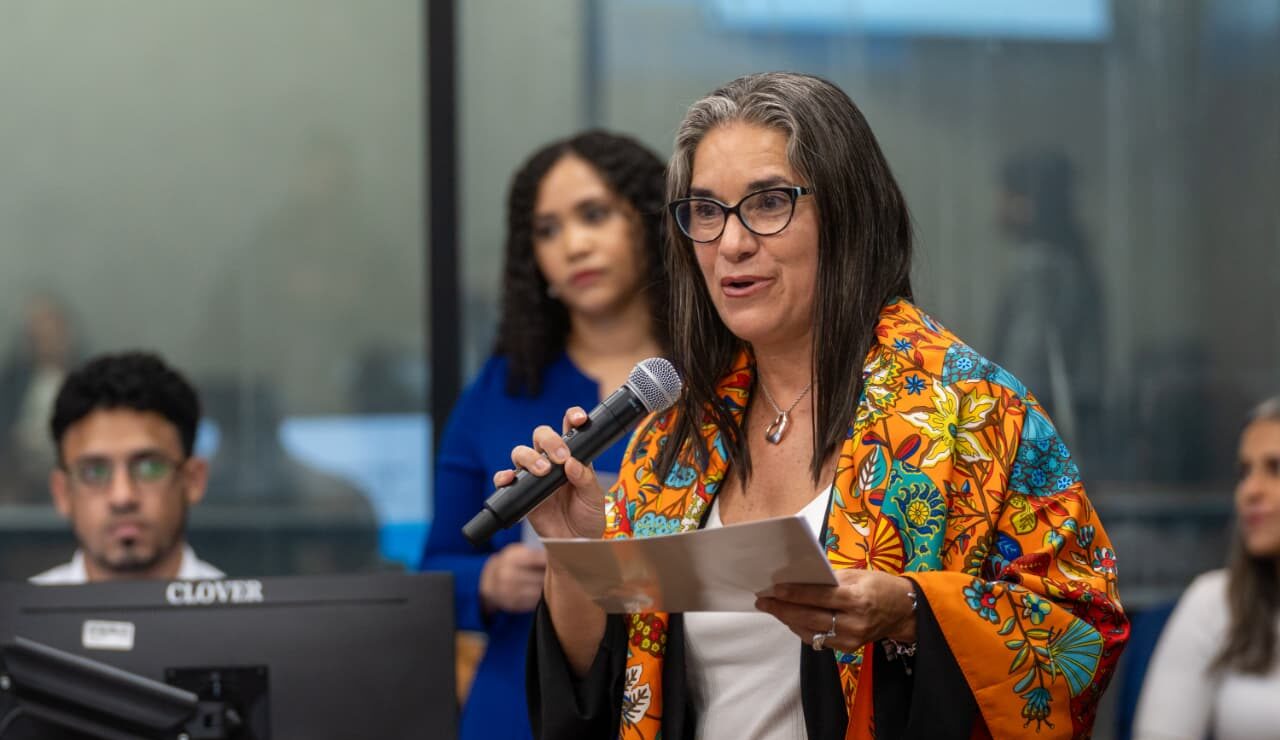Ana Maria Diaz, Representante Residente del PNUD