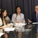 Max Puig, vicepresidente ejecutivo del CNCCMC junto a Sara González, directora técnica del CNCCMC
